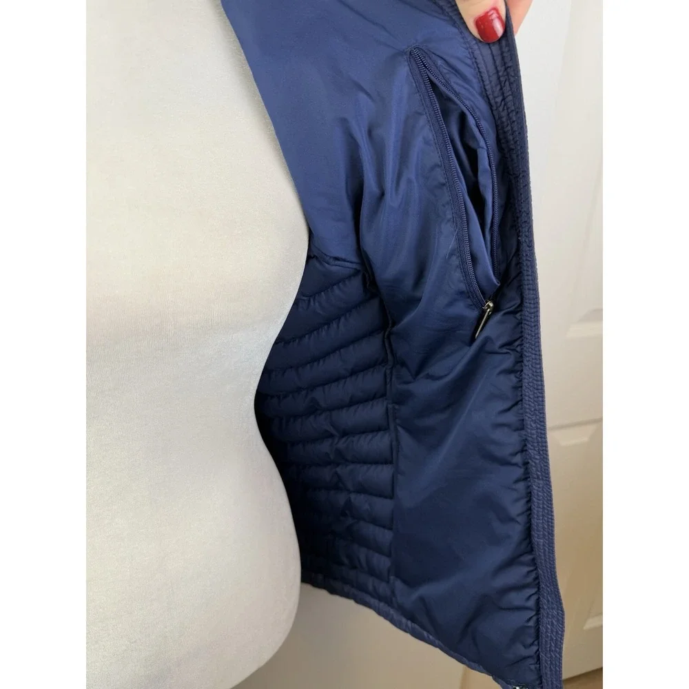 Marmot Solus Puffer Jacket Women's M Bluish Purple Coat‎ Featherless Thinsulate